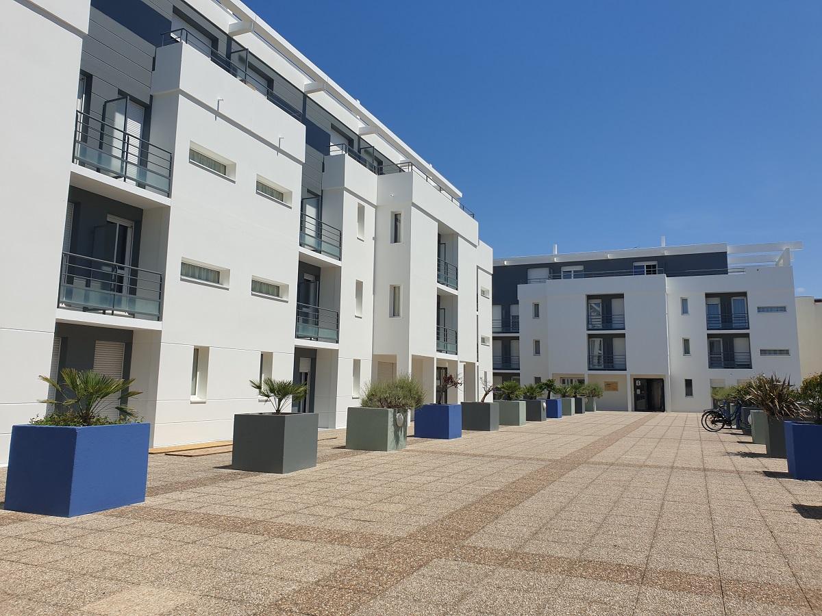 Ravalement façades Les Estudines LR